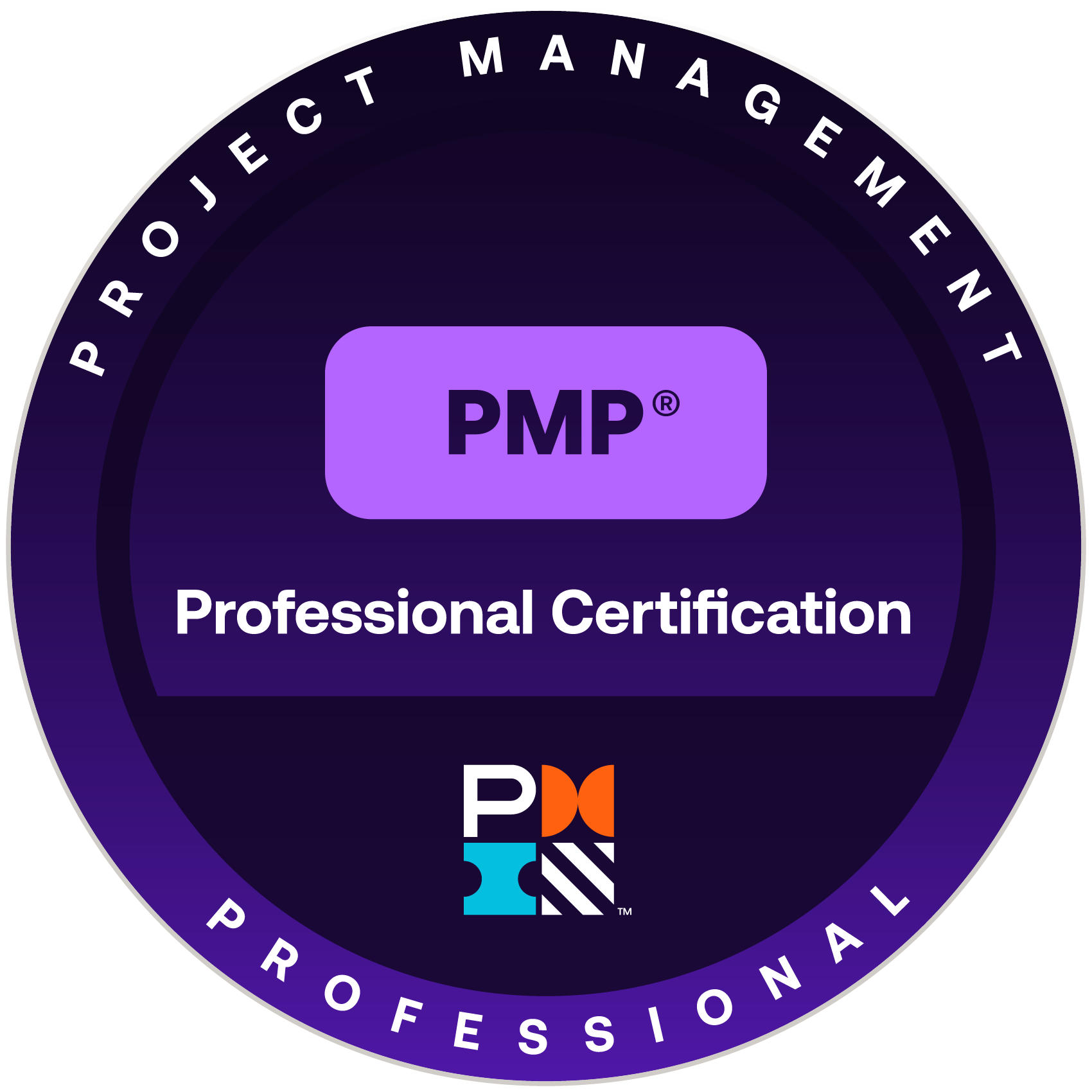 Project Management Professional PMP digital badge
